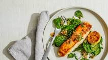 Pan-Seared Chilean Sea Bass with Caramelized Lemon Sauce Pan-Seared Chilean Sea Bass with Caramelized Lemon Sauce
