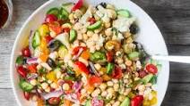 Mediterranean Bean Salad Mediterranean Bean Salad