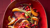 Pork Chops with Cranberries and Pears Pork Chops with Cranberries and Pears