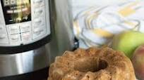 Instant Pot Applesauce Spice Bundt Cake Instant Pot Applesauce Spice Bundt Cake