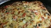 Crab-Artichoke Pizza Crab-Artichoke Pizza