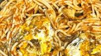 Fried Spaghetti Noodles With Eggs - Leftover Pasta With Fried Eggs Fried Spaghetti Noodles With Eggs - Leftover Pasta With Fried Eggs