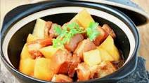 How To Make Pork Belly Simmered With Potatoes How To Make Pork Belly Simmered With Potatoes