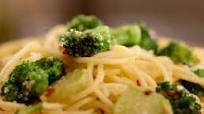 Spaghetti and Broccoli Aglio Olio Spaghetti and Broccoli Aglio Olio