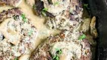 Salisbury Steaks and Gravy Salisbury Steaks and Gravy