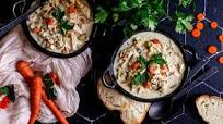 Copy-Cat Panera Cream of Chicken and Wild Rice Soup Copy-Cat Panera Cream of Chicken and Wild Rice Soup
