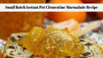 Instant Pot Clementine Marmalade Recipe Instant Pot Clementine Marmalade Recipe