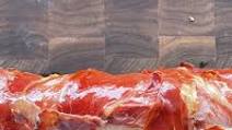 Smoked Prosciutto-Wrapped Pork Tenderloin Smoked Prosciutto-Wrapped Pork Tenderloin