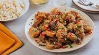 Crispy Spicy Liempo Crispy Spicy Liempo