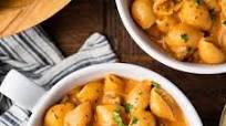 One Pot Creamy Beef and Shells One Pot Creamy Beef and Shells