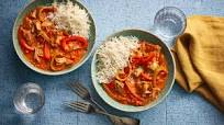 Pulled jackfruit coconut stew Pulled jackfruit coconut stew