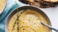 Creamy Cauliflower Soup (Vegan) Creamy Cauliflower Soup (Vegan)