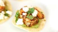 Mini Shrimp Tostadas Mini Shrimp Tostadas