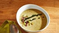 Cauliflower Gazpacho Cauliflower Gazpacho
