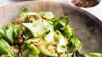 Baby Bok Choy Salad with Sesame Dressing Baby Bok Choy Salad with Sesame Dressing