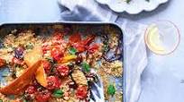 Baked Greek Salad Baked Greek Salad