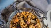 Basic Homemade Granola Recipe Basic Homemade Granola Recipe