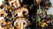 Grilled Garlic Butter Mushrooms Grilled Garlic Butter Mushrooms