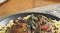 Seared Pork Medallions in Marsala-Mushroom Sauce Seared Pork Medallions in Marsala-Mushroom Sauce