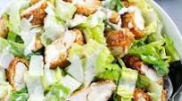 Crispy Chicken Caesar Salad Crispy Chicken Caesar Salad