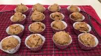 Noom Friendly Whole Wheat Sweet Potato Muffins Noom Friendly Whole Wheat Sweet Potato Muffins