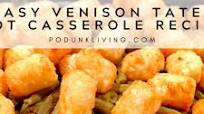 Venison Tater Tot Casserole Venison Tater Tot Casserole