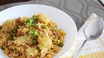 Aloo Matar Masala Khichdi Recipe Aloo Matar Masala Khichdi Recipe