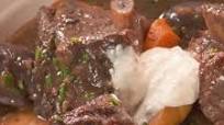 Short Rib Stew with Vegetables and Port Short Rib Stew with Vegetables and Port