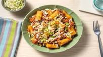 Beef Bulgogi-Style Pasta with Gochujang Sauce Beef Bulgogi-Style Pasta with Gochujang Sauce