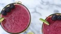 Fresh Blackberry Margaritas Fresh Blackberry Margaritas
