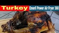 Whole Turkey Roasting, Emeril Lagasse Power Air Fryer 360 XL Recipe Whole Turkey Roasting, Emeril Lagasse Power Air Fryer 360 XL Recipe