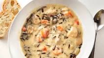 Slow-Cooker Creamy Chicken and Wild Rice Soup Slow-Cooker Creamy Chicken and Wild Rice Soup