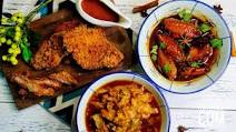 Hainanese Curry Rice with Scissors Cut Hainanese Pork Chop Hainanese Curry Rice with Scissors Cut Hainanese Pork Chop