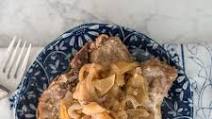 Instant Pot or Slow Cooker Pork Chops with Apples Instant Pot or Slow Cooker Pork Chops with Apples