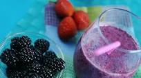 Blackberry Power Smoothie Blackberry Power Smoothie