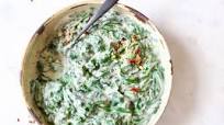 Healthy Vegan Creamed Spinach Healthy Vegan Creamed Spinach