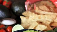 Easy 3-Ingredient Guacamole Easy 3-Ingredient Guacamole
