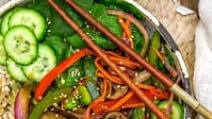 Asian Veggie Bowl Asian Veggie Bowl