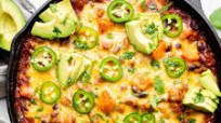 Turkey Enchilada Skillet Turkey Enchilada Skillet