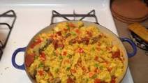 Paella (Beef, Chicken and Chorizo) Paella (Beef, Chicken and Chorizo)