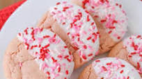 White Chocolate Dipped Strawberry Cookies Recipe White Chocolate Dipped Strawberry Cookies Recipe