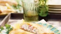 Chicken and Cheese Empanadas Chicken and Cheese Empanadas