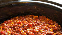 Easy Slow Cooker Chili Easy Slow Cooker Chili