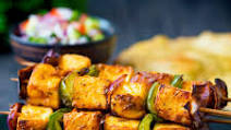 Paneer Tikka Kebab Recipe Paneer Tikka Kebab Recipe