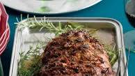 Boneless Leg of Lamb with Herbed Goat Cheese Boneless Leg of Lamb with Herbed Goat Cheese