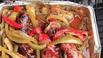 Grilled Italian Sausage With Sweet-and-Sour Peppers and Onions Recipe Grilled Italian Sausage With Sweet-and-Sour Peppers and Onions Recipe