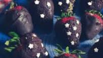 4th of July Inspired Chocolate Covered Strawberries 4th of July Inspired Chocolate Covered Strawberries