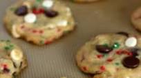 Chocolate Chip Christmas Cookies Chocolate Chip Christmas Cookies