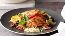 Chicken with ratatouille Chicken with ratatouille
