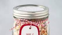 Beef & Bean Stew in a Jar Beef & Bean Stew in a Jar